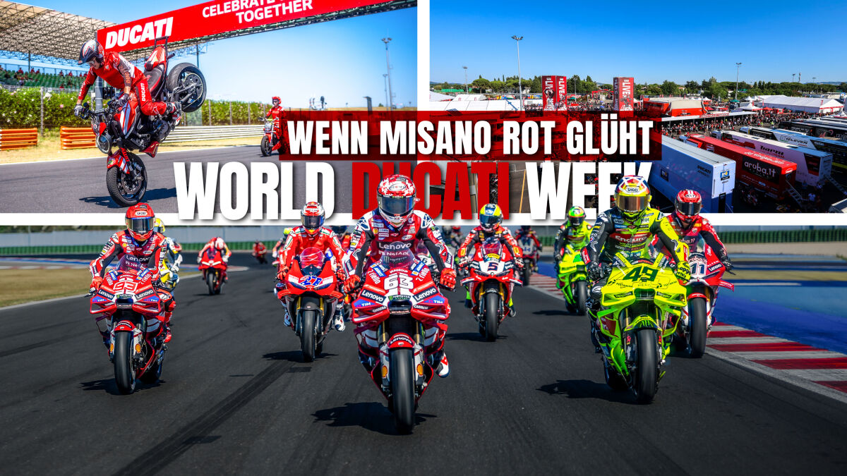 World Ducati Week 2026 – wenn Misano rot glüht
