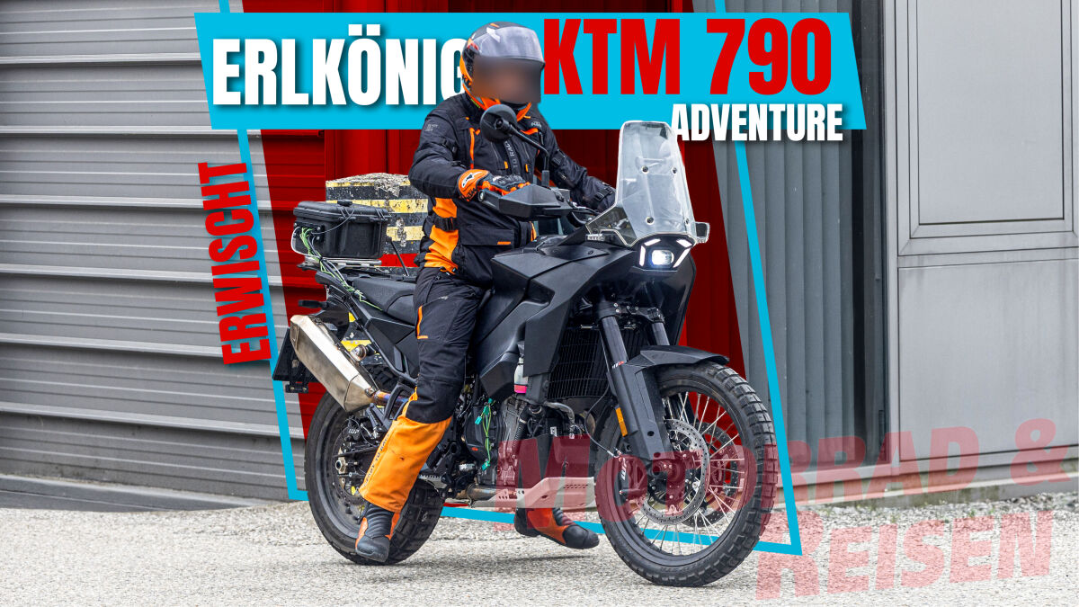 Erlkönig: KTM unterzieht 790 Adventure Frischzellenkur 