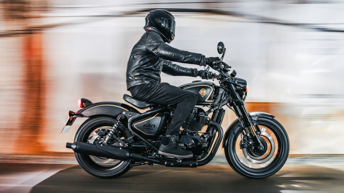 Royal Enfield Shotgun 650 x Rough Crafts: Registrierung läuft 