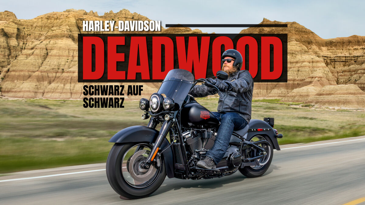 Harley-Davidson Deadwood 2026: Bobber im Nachkriegs-Look 