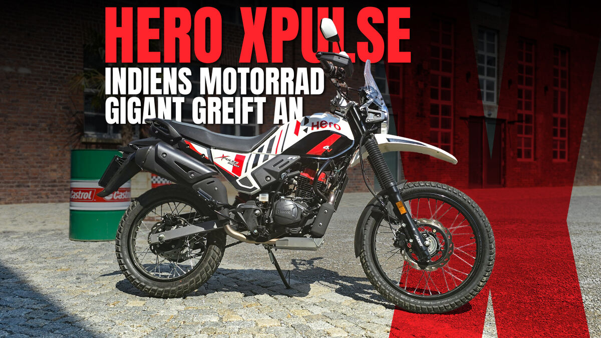 Hero MotoCorp startet in Deutschland: Xpulse und Xpulse Pro bilden den Auftakt 