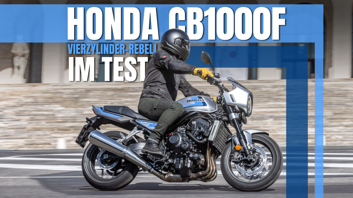 Honda CB1000F – Retro-Roadster im Test 