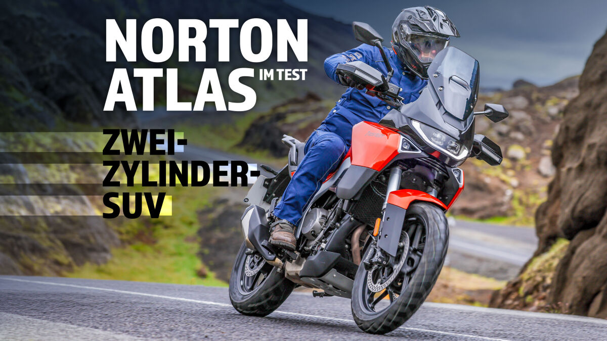 Norton Atlas im Test: Mal was anderes 
