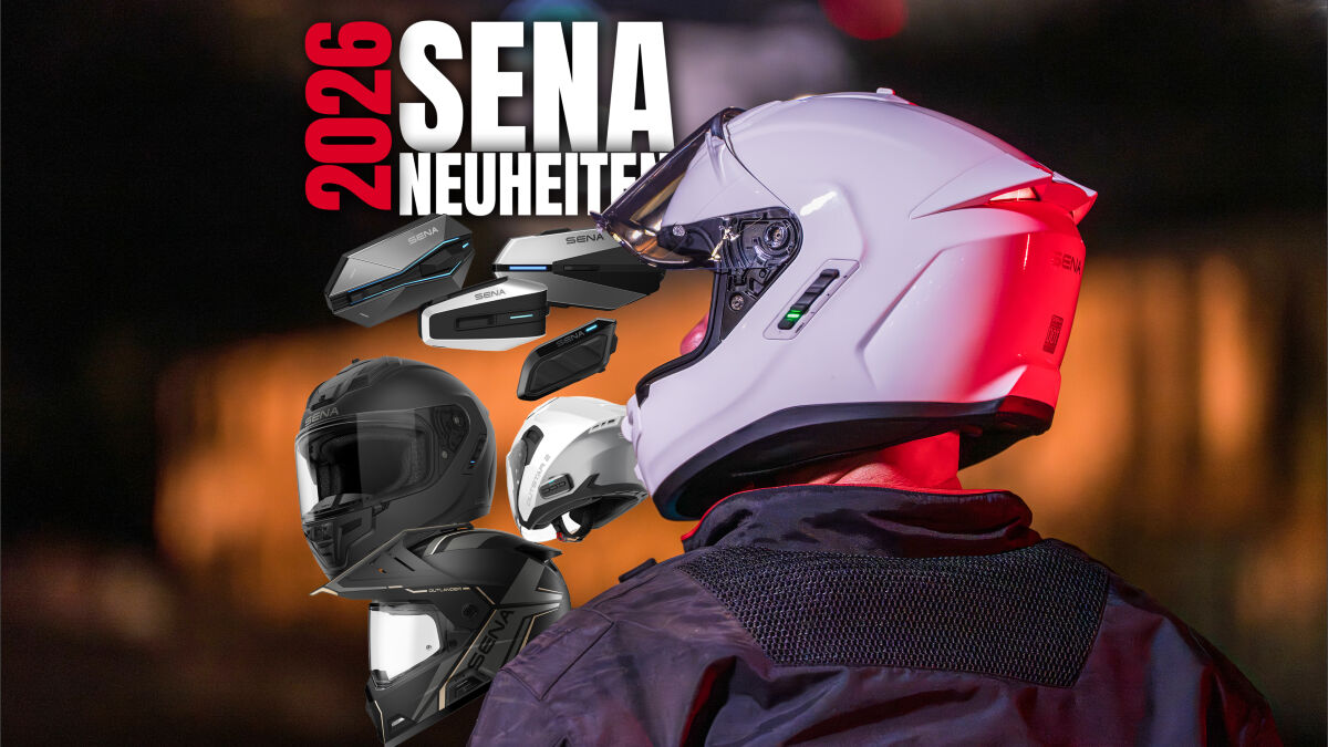 EICMA 2025: Sena präsentiert neue Generation vernetzter Helme und Intercoms 
