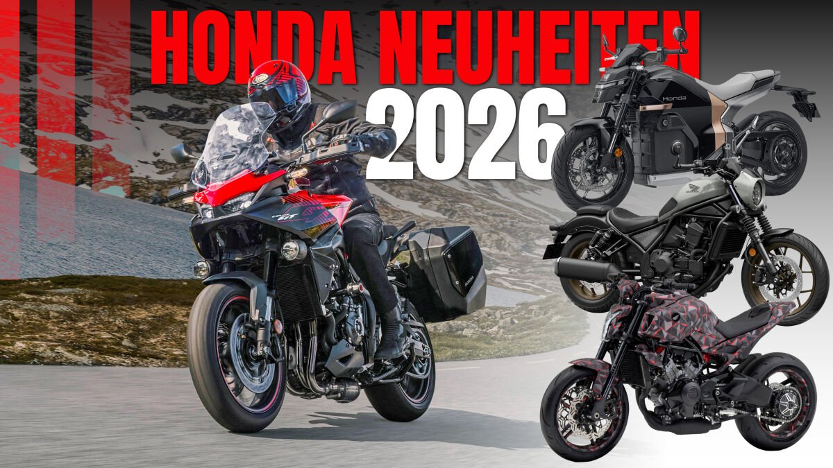 Das sind die wichtigsten Honda-Neuheiten 2026 