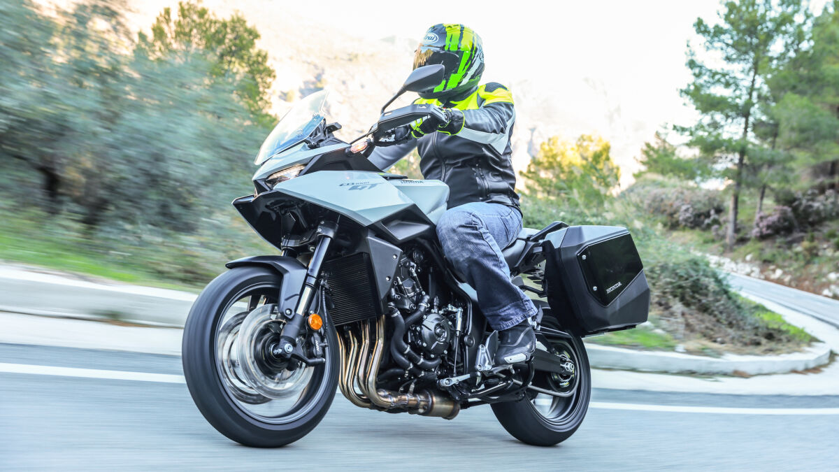 Honda CB1000GT – Hondas neuer Sporttourer im Test 