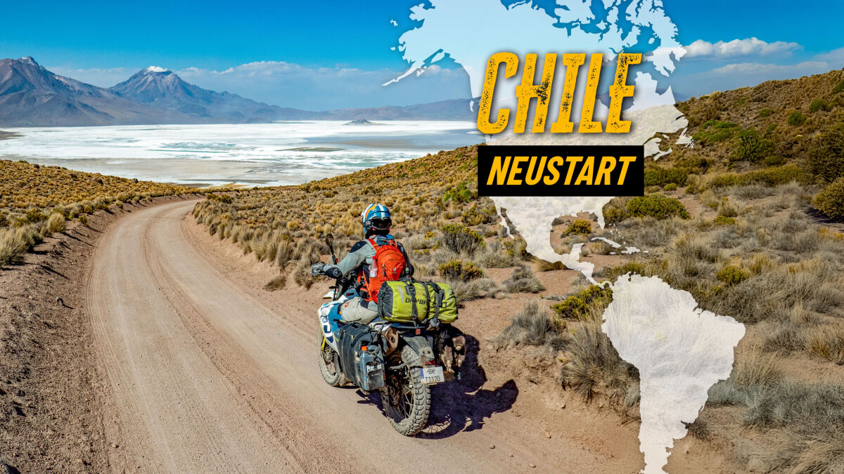 Wiederbelebt: Neustart in Chiles Wüste 
