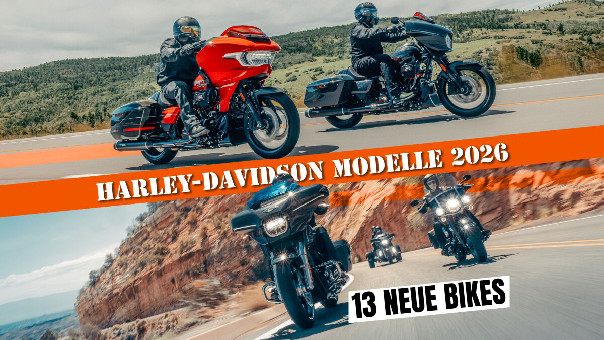 Diese Neuheiten bringt Harley-Davidson 2026 