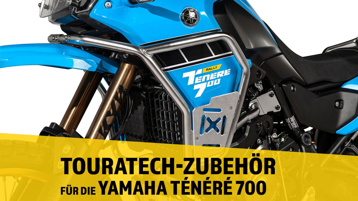 Touratech-Upgrade für die Yamaha Ténéré 700 