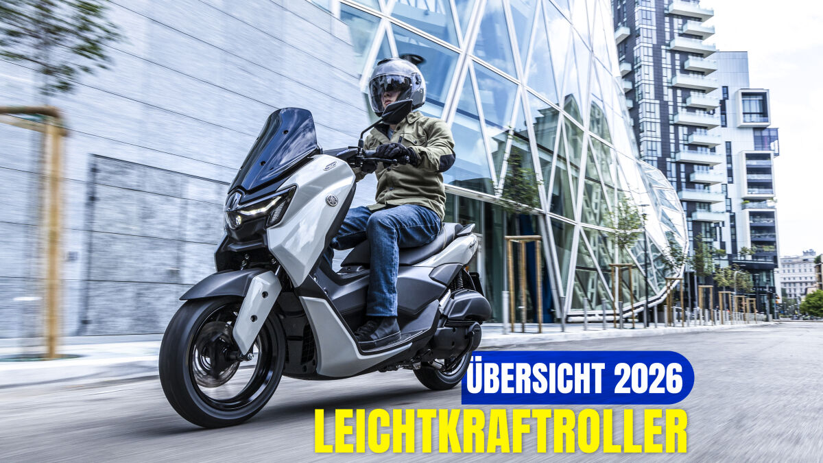 Roller-Markt 2026: Die spannendsten 125er 
