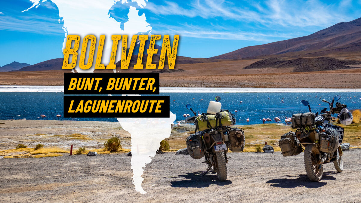 Bolivien – bunt, bunter, Lagunenroute 