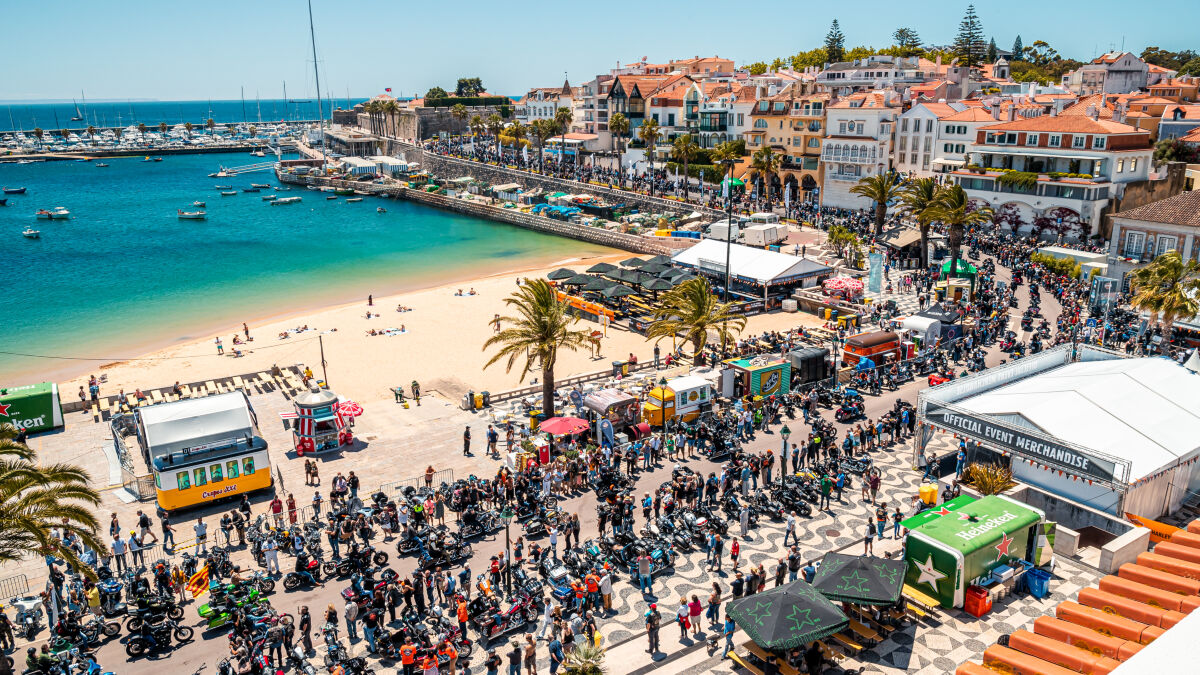 32. European H.O.G. Rally 2026 in Cascais: Programm & Details 