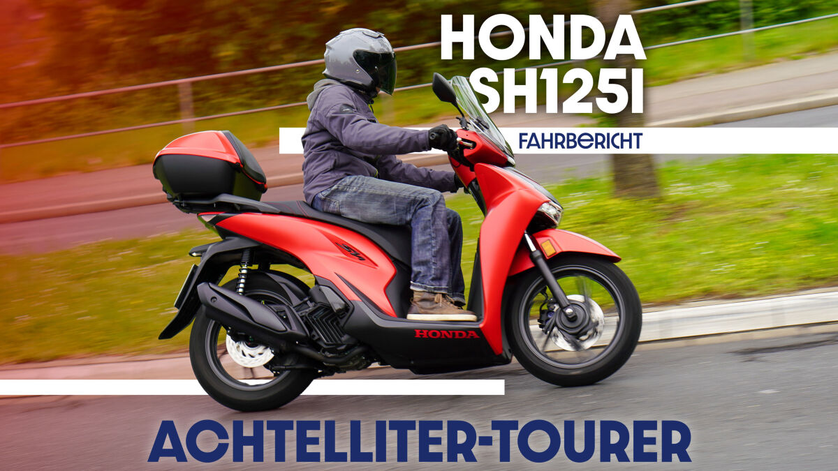 Honda SH125i im Test – Feinschliff für die Neuauflage 