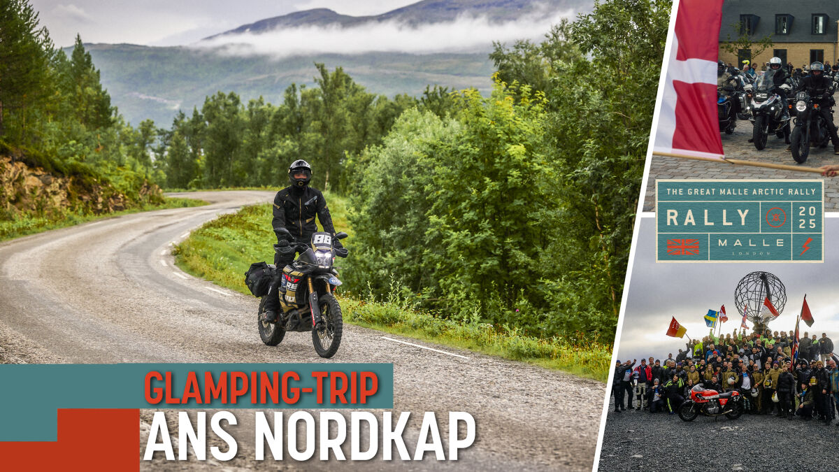 The Great Malle Arctic Rally ans Nordkap – 100 Bikes, über 4.000 km 