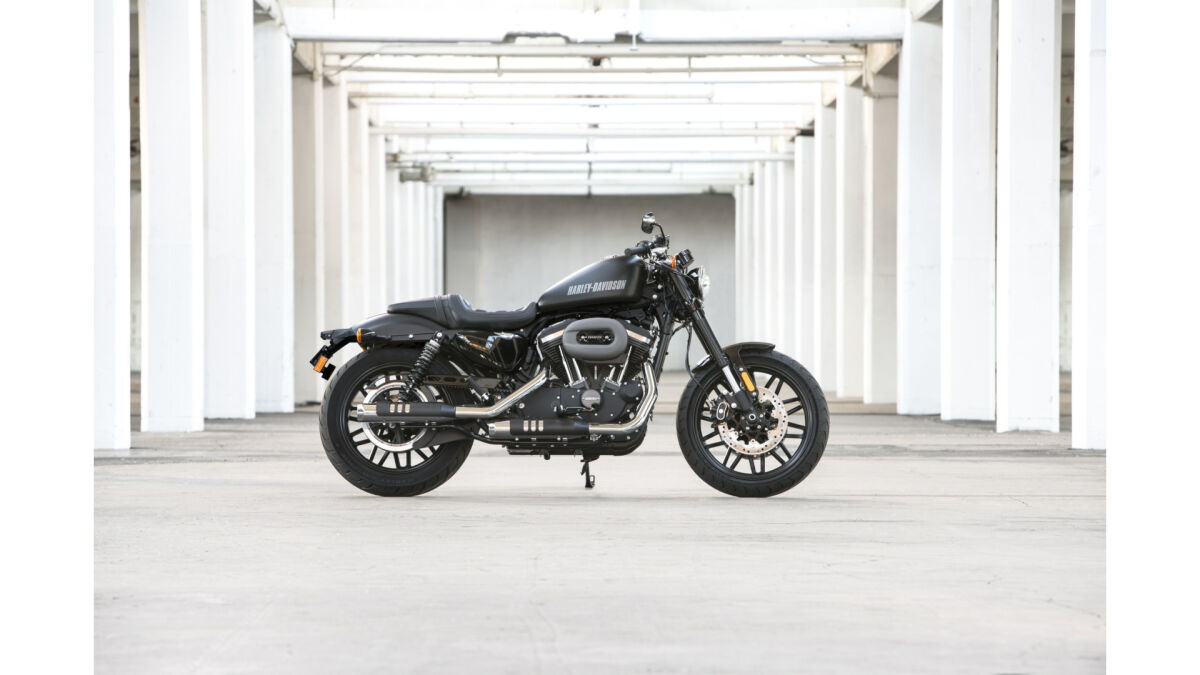 Harley-Davidson Roadster, ein heißes Eisen!