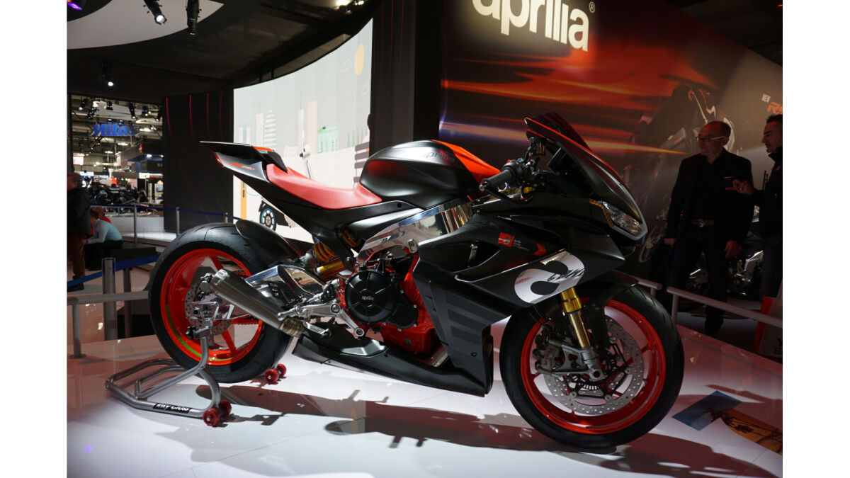 Motorrad-Neuheiten EICMA 2019