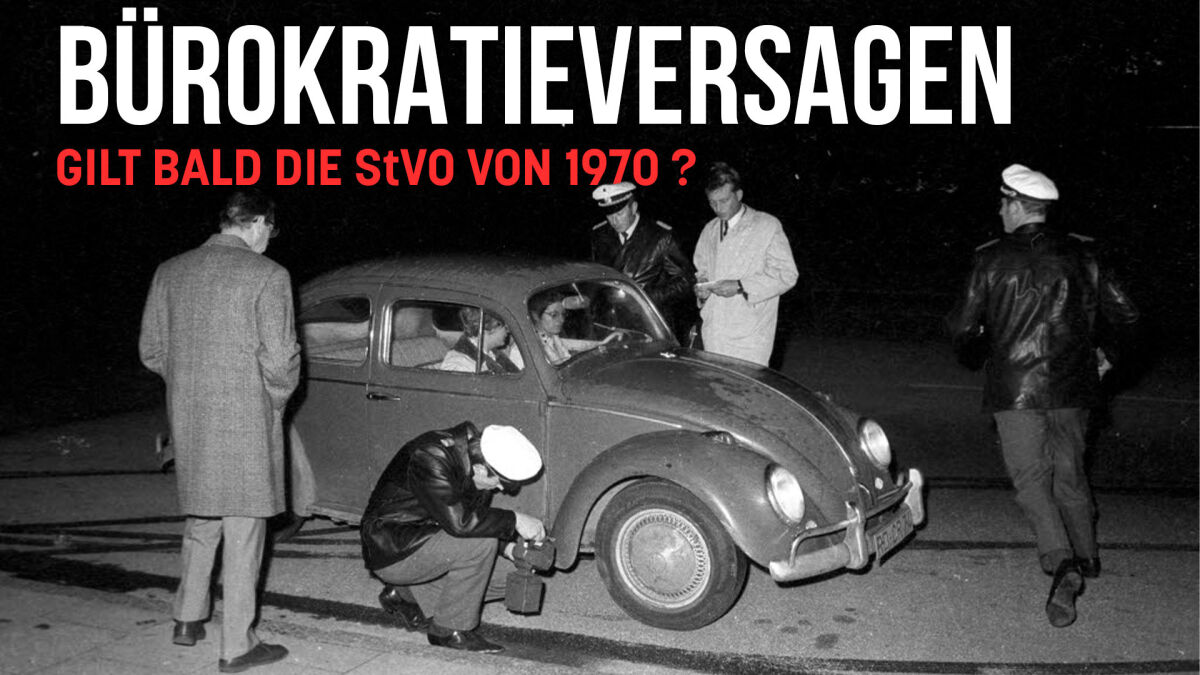 Alte StVO ebenfalls ungültig: Gilt bald der Bußgeldkatalog von 1970?