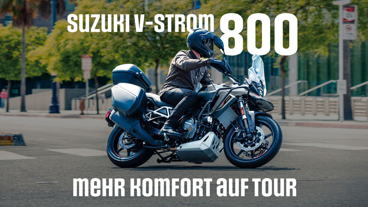 Suzuki V-Strom 800 – Preissenkung fürs Modell 2026