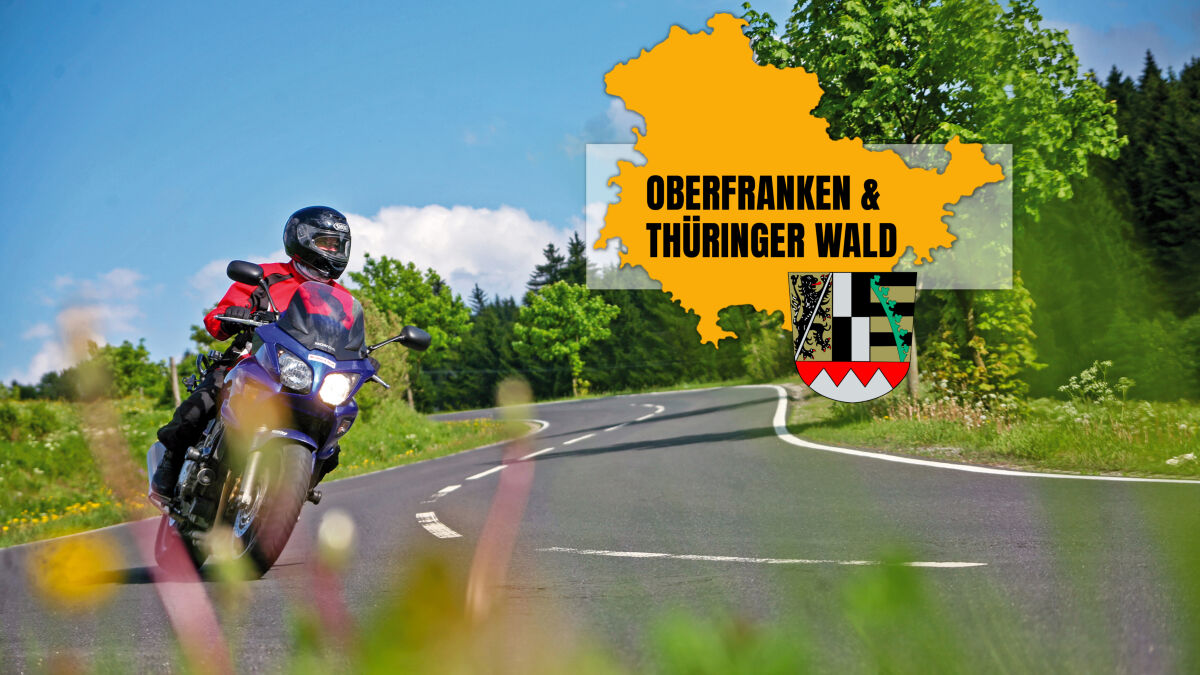 Tour 5: Herbsttour Thüringer Wald & Oberfranken