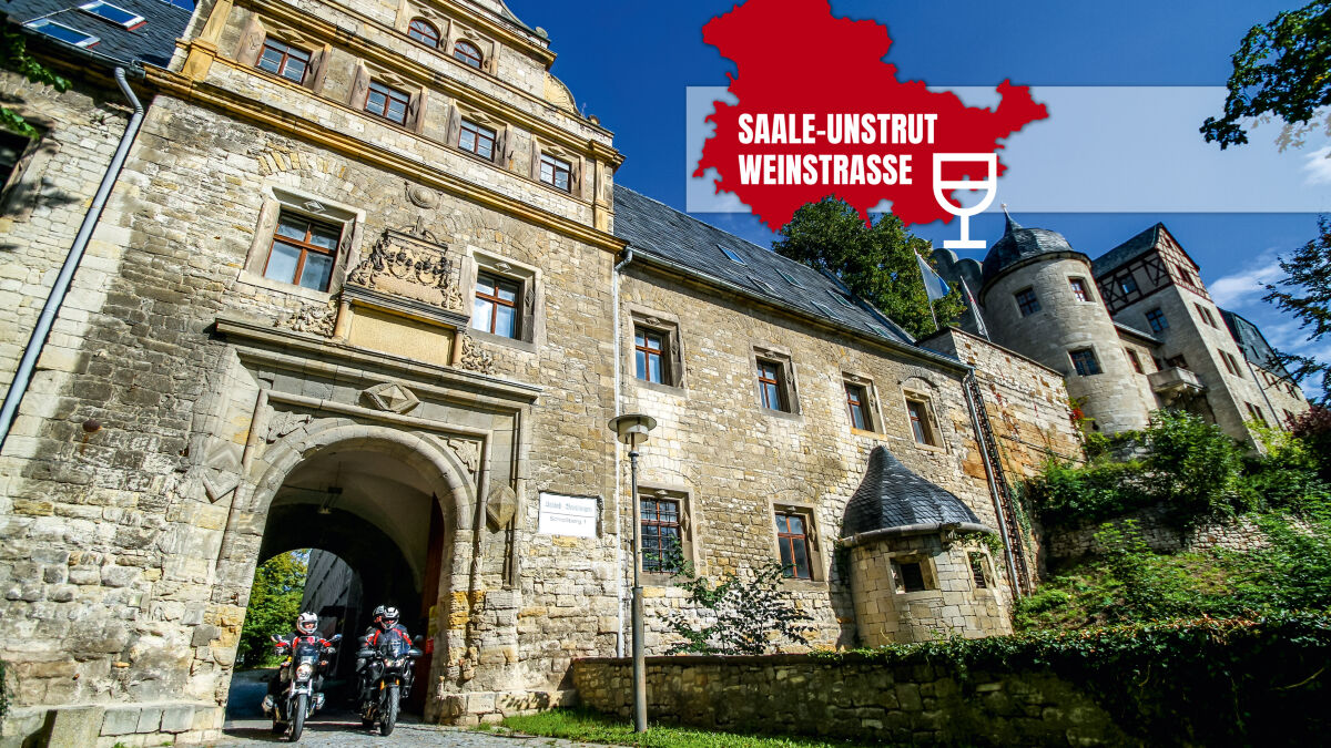 Tour 6: Saale-Unstrut: unterwegs auf der Weinstraße