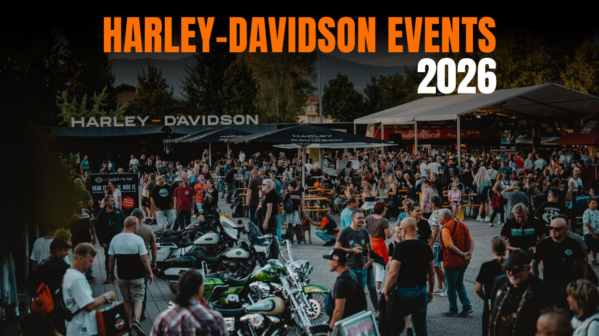 Das sind die Harley-Events des Jahres 2026