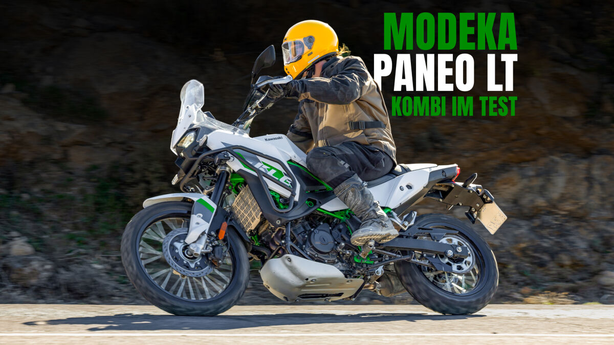 Durchdachte Ausstattung – Modeka Paneo LT Touring-Kombi
