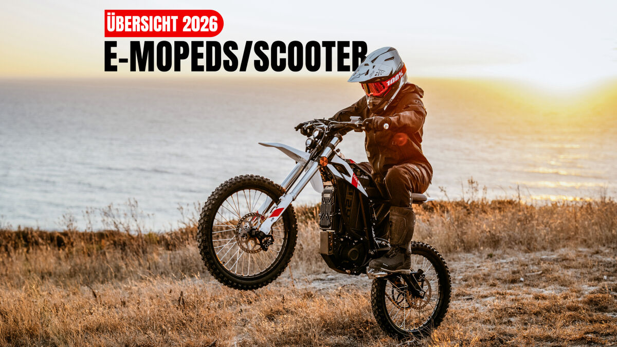AM-Markt 2026: Elektrische Mopeds und Scooter