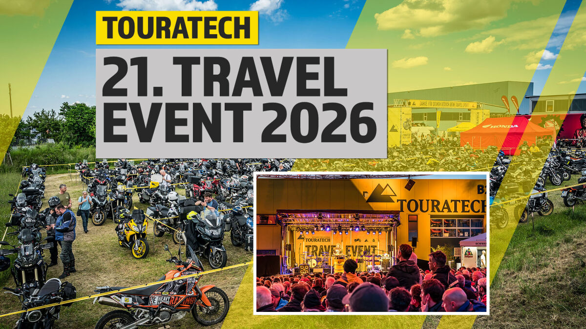 Touratech Travel Event 2026: Drei Tage Faszination Motorradreisen pur