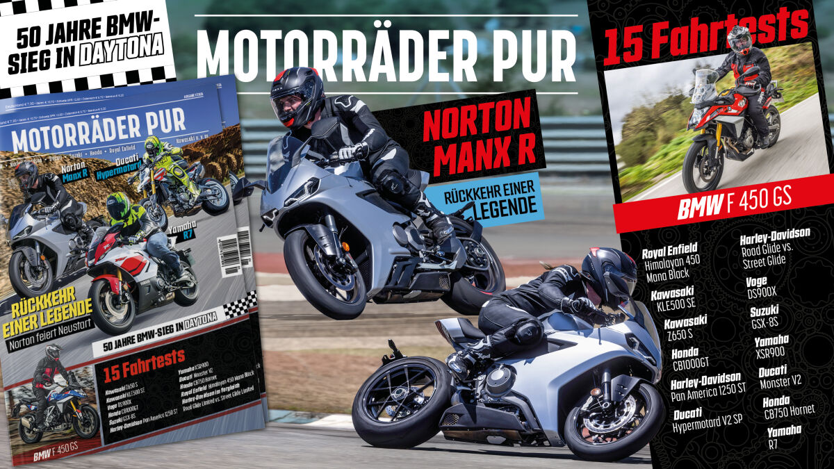 Motorräder PUR – ab sofort erhältlich!
