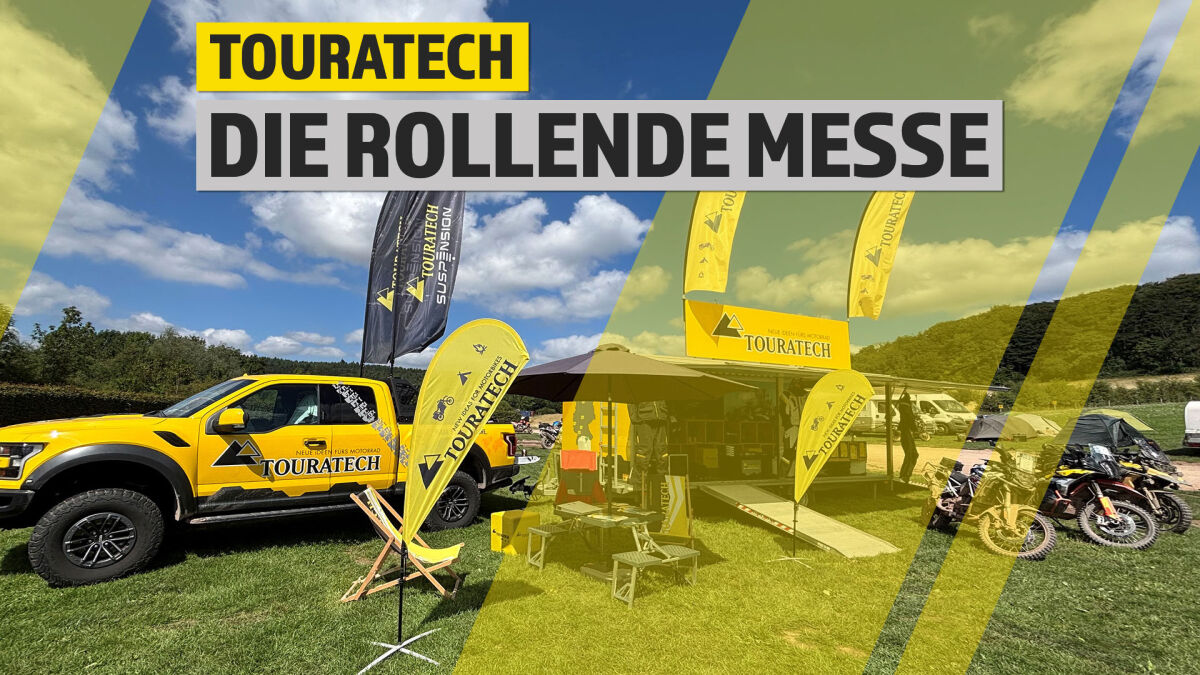 Rollende Messe by Touratech: Neun Termine für 2026