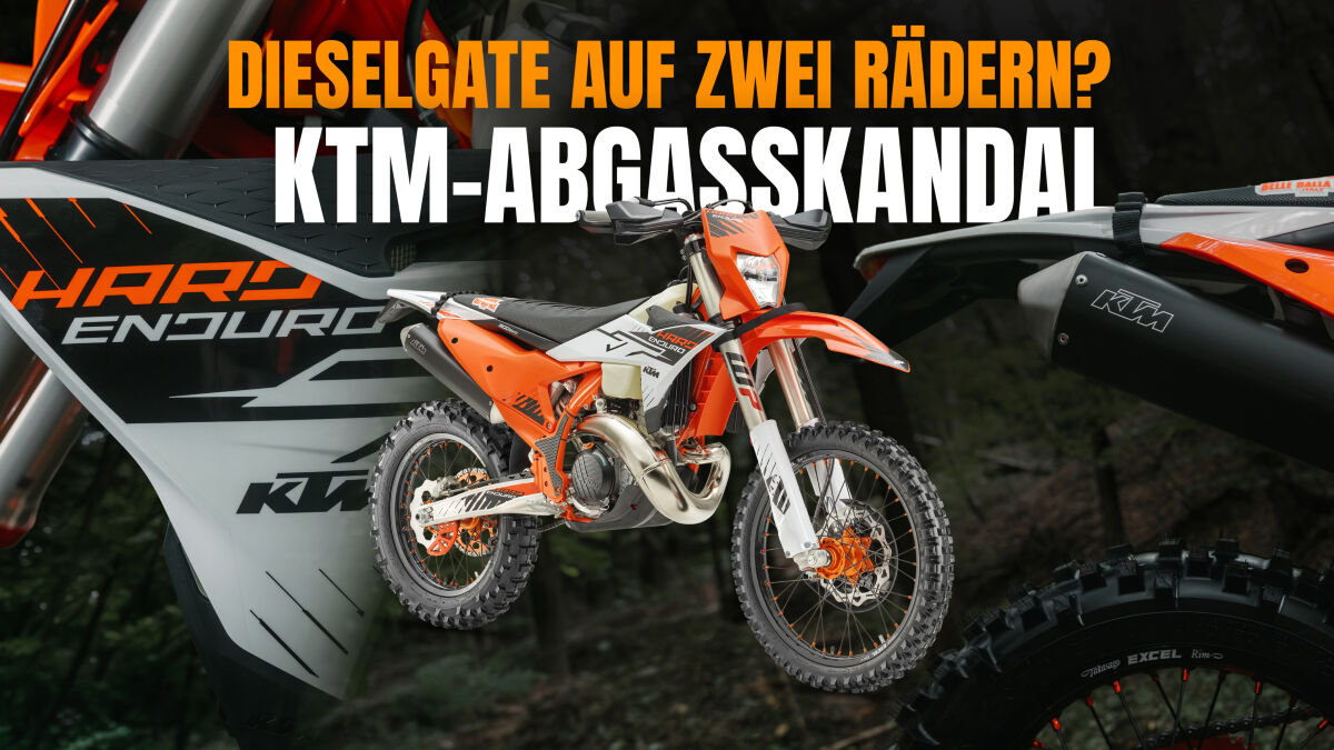 Das Drama um den KTM-Abgasskandal und die Rolle von ZDF, Spiegel & Co. 