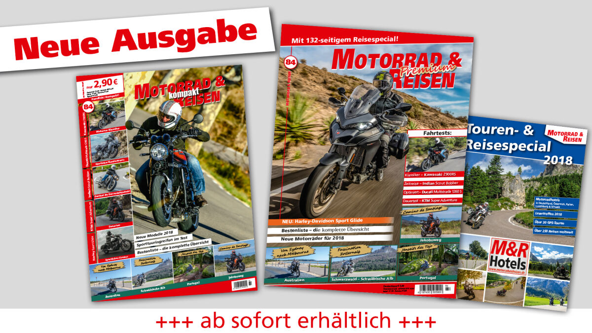 Motorrad & Reisen Ausgabe 84