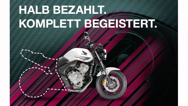Honda 50 50 Finanzierung 2023