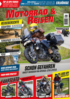 Motorrad & Reisen Ausgabe 133