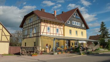 Motorradhotel Thüringen, Thüringer Wald - Landgasthof Marlishausen