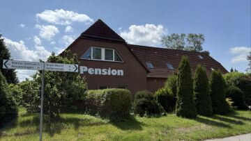 Motorradhotel Mecklenburg-Vorpommern, Ostsee - Pension vorm Dar&szlig;