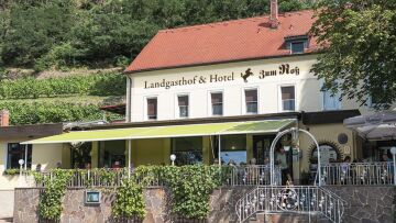 Motorradhotel Sachsen, Sächsisches Elbland - Landgasthof & Hotel Zum Ro&szlig;