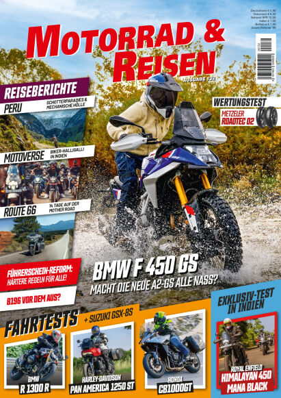 Motorrad & Reisen Ausgabe 132 inklusive Sonderheft Reisen & Hotels 2026